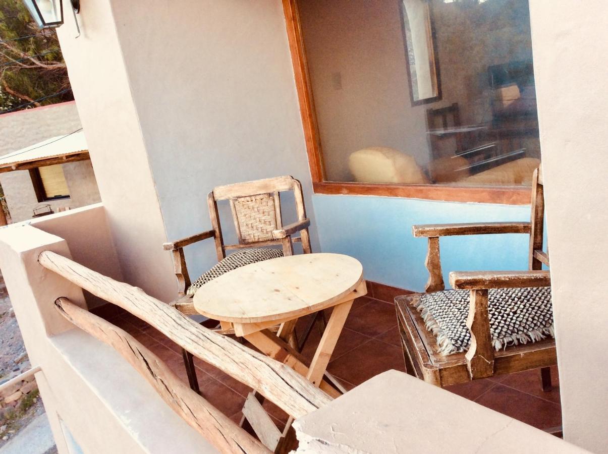 Casa en Tilcara con hermosa vista al Pucara Exterior foto